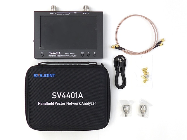 ベクトルネットワークアナライザー SV4401A VNA