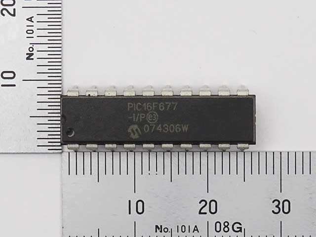 PICマイコン PIC16F677-I/P: 半導体 秋月電子通商-電子部品・ネット通販