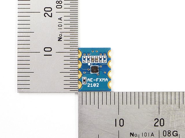I2Cバス用双方向電圧レベル変換モジュール(FXMA2102): 半導体 秋月電子
