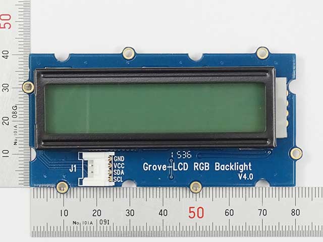 Grove RGBバックライト液晶モジュール