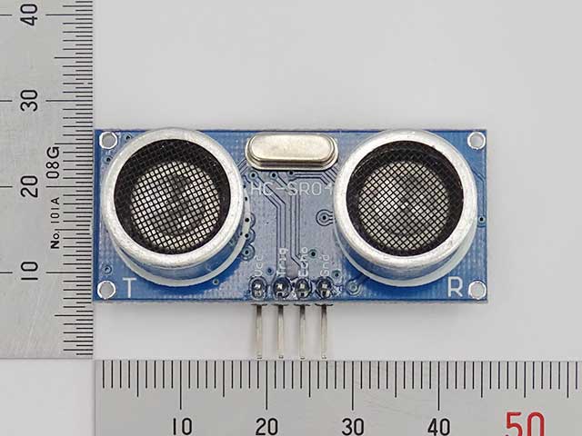 超音波距離センサー HC-SR04: 計測器・センサ・ロガー 秋月電子通商