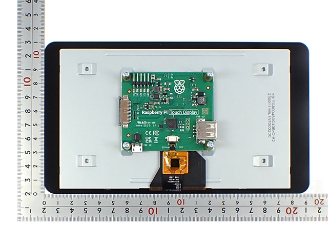 Raspberry Pi 7インチ公式タッチディスプレイ(Element14版)