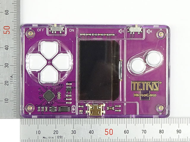 Tetris(R) MicroCard (テトリスマイクロカード)