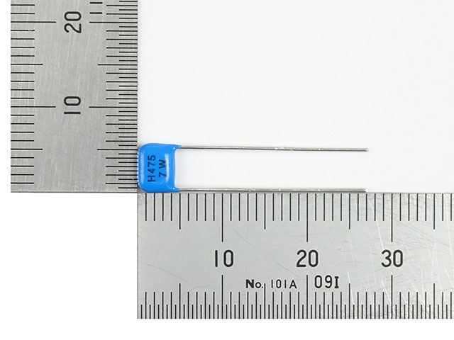 積層セラミックコンデンサー 4.7μF50V E 5mm: 受動部品 秋月電子通商 