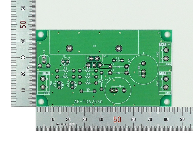 TDA2030使用 10Wモノラルパワーアンプキット