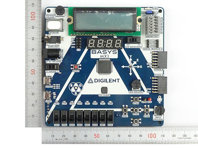 BASYS MX3 トレーナーボード: 開発ツール・ボード 秋月電子通商-電子部品・ネット通販