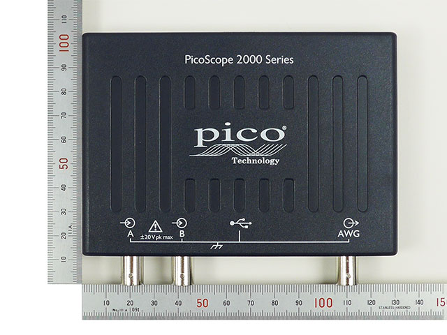 USBオシロスコープ PicoScope 2207B