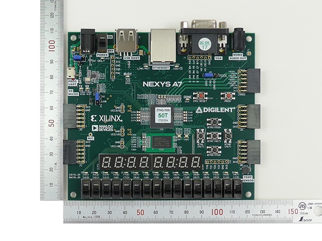 Nexys A7 Artix-7評価ボード A7-50T: 開発ツール・ボード 秋月電子通商