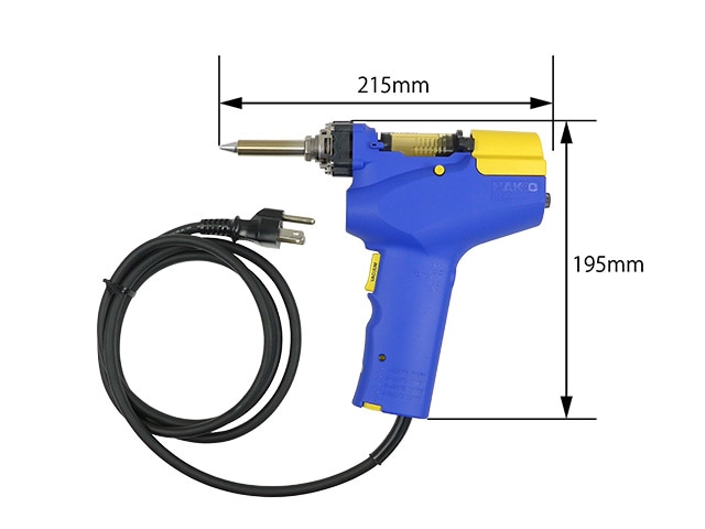 はんだ吸取器 電動式 FR301-82: 工具・工作用品 秋月電子通商-電子部品 ...