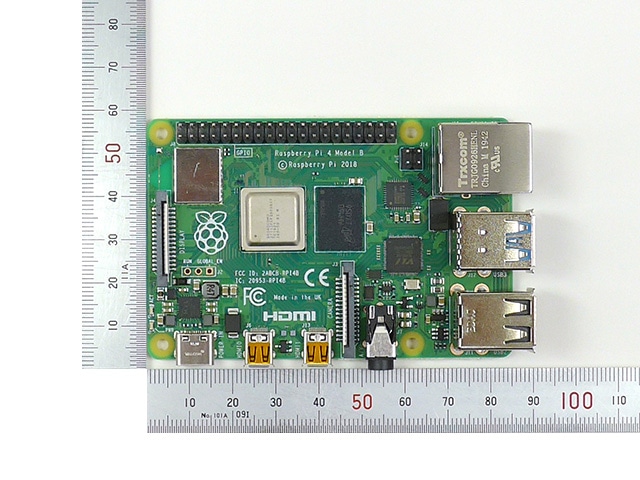 【新品】ラズパイ Raspberry Pi4 model B 4GBでなの安心発送です