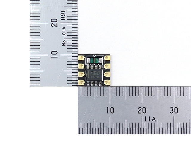 OPA2140AIDR2回路入高精度低雑音JFET入力オペアンプDIP化キット