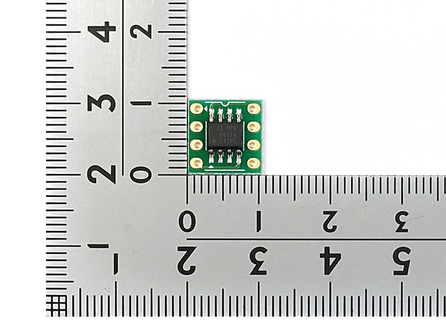 OPA1611AID オペアンプキット: 半導体 秋月電子通商-電子部品・ネット通販