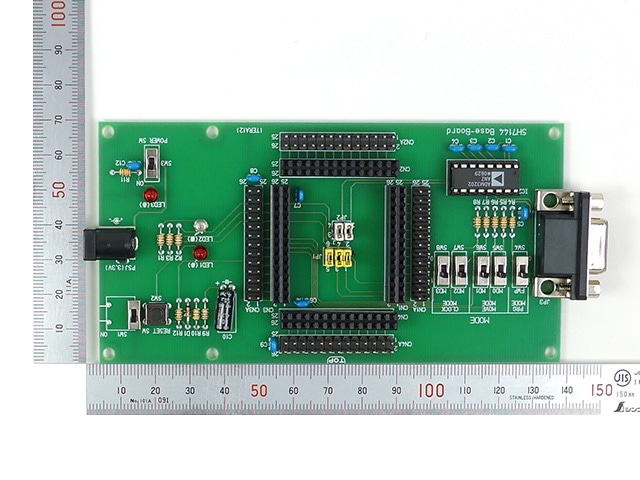 SH7144ベースボード 完成品: 開発ツール・ボード 秋月電子通商