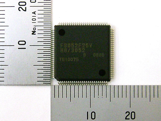 DF3052BF25V = HD64F3052BF25V ルネサス 50個 ルネサスH8マイコン H8/3052BF(25MHz): 半導体 秋月電子通商-電子部品