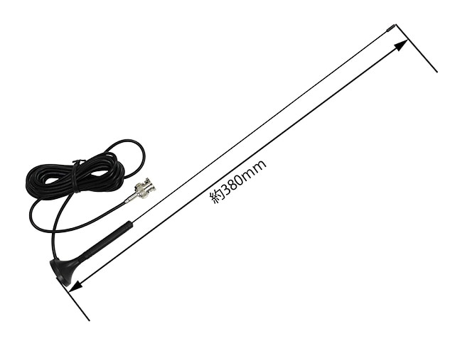 めんさま専用ページ 144MHz帯ハムバンドアンテナ(長さ38cm BNC) VC-122B: 通信・無線