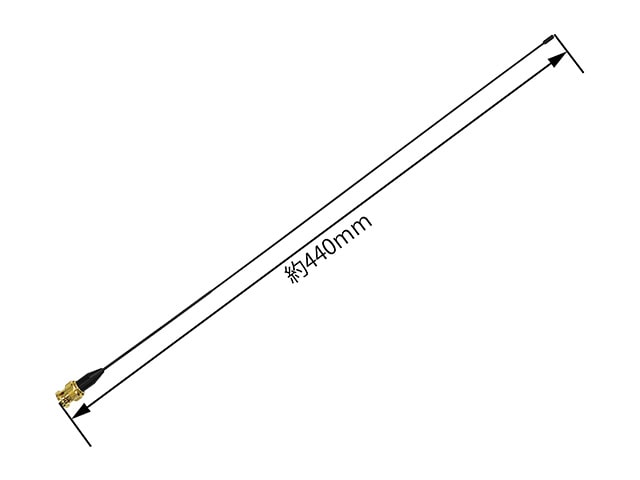 430MHz帯ハムバンドフレキシブルアンテナ(BNC) WH-024B: 通信・無線