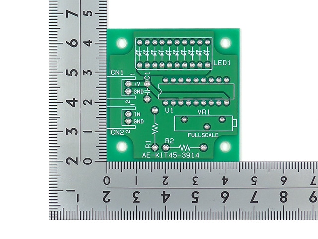 XD3914使用レベルメーターキット: キット一般 秋月電子通商-電子部品