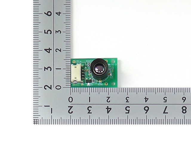 サーモカメラモジュール SSV32x32-02-11