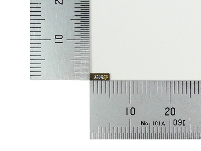 水晶 表面実装型クリスタル(水晶発振子) 32.768kHz: 受動部品 秋月電子通商