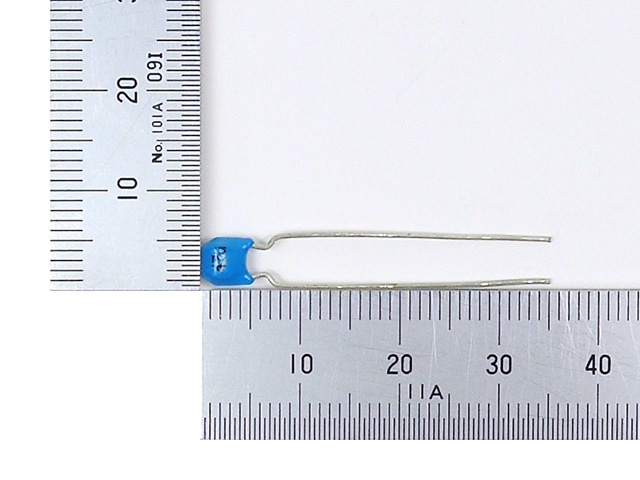 皐月さま専用 積層セラミックコンデンサー 0.1μF50V X7R 2.54mm: 受動部品
