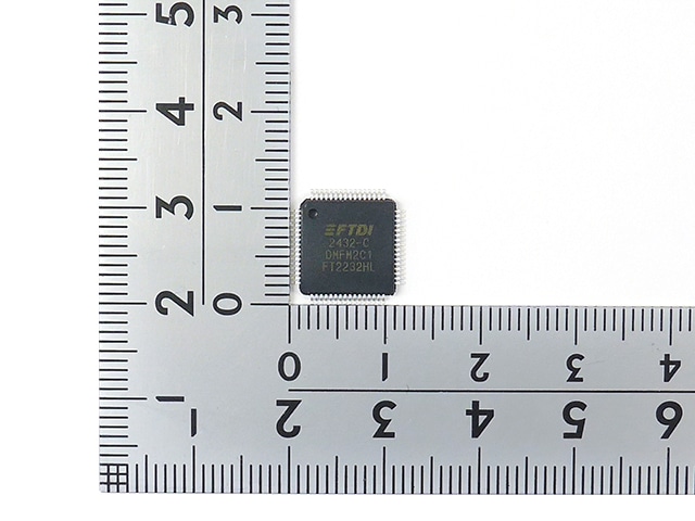 デュアル USB-シリアル変換IC FT2232HL: 半導体 秋月電子通商-電子部品