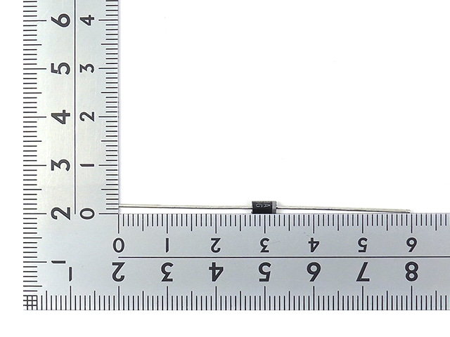 TVSダイオード P4KE6.8A: 受動部品 秋月電子通商-電子部品・ネット通販