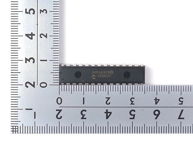 AVRマイコン AVR16EB28-I/SP: 半導体 秋月電子通商-電子部品・ネット通販
