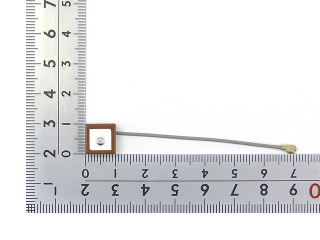 GPS/GLONASS 内蔵型アンテナ ATIGG1040-1: 通信・無線モジュール