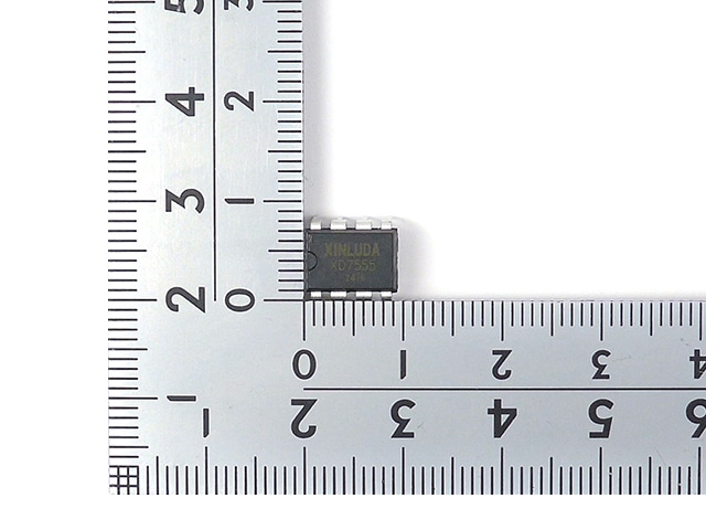 CMOSタイマーIC XD7555: 半導体 秋月電子通商-電子部品・ネット通販