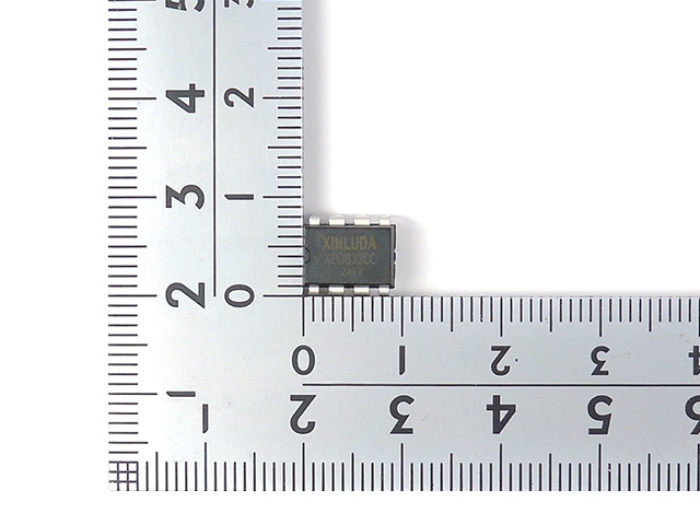 8bit 2ch ADコンバーター XD0832CC: 半導体 秋月電子通商-電子