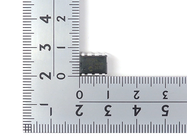 PICマイコン PIC12F508-I/P: 半導体 秋月電子通商-電子部品・ネット通販