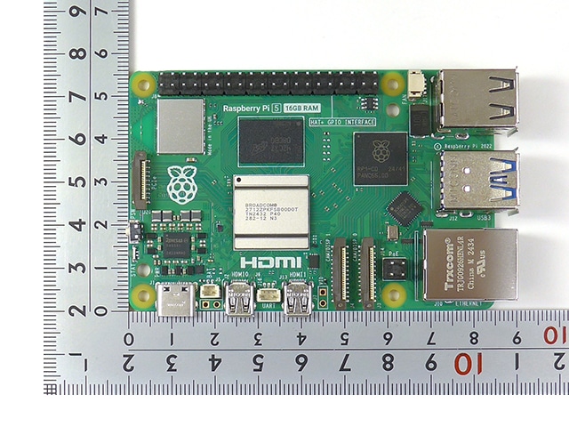Raspberry PI5 16GB 【訳あり】 Raspberry Pi 5 / 16GB — スイッチサイエンス