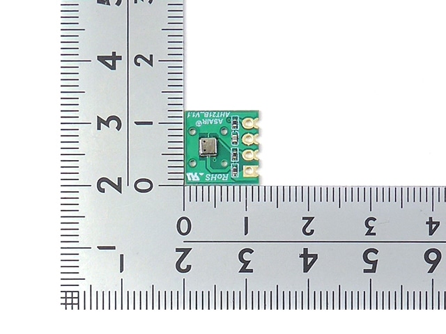 コニャ様確認用 温湿度センサー AHT21B シールドモデル: 計測器・センサー