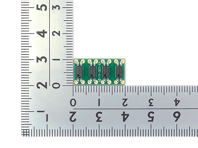 TLP291 4回路 DIP化キット: オプトエレクトロニクス 秋月電子通商-電子