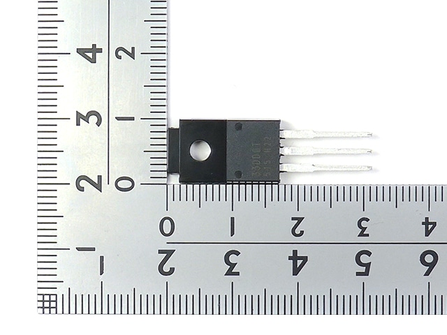 低損失三端子レギュレーター 3.3V2A BA33DD0T: 半導体 秋月電子通商