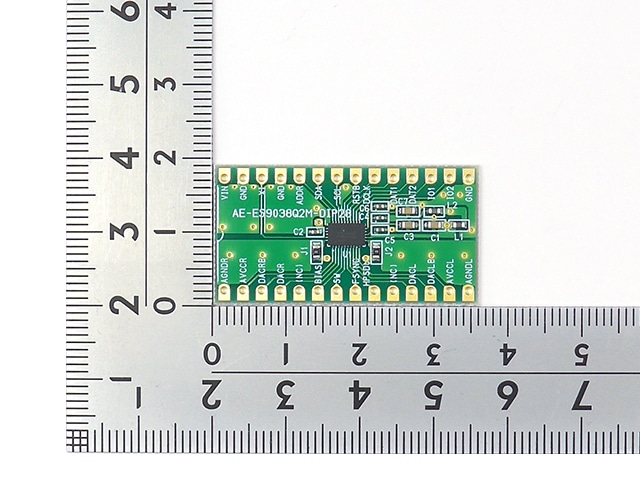 ES9038Q2M使用32bit/384kHzオーディオDACキット: 半導体 秋月