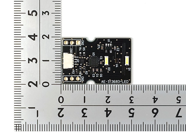 I2C対応カラーセンサーモジュール S13683: オプトエレクトロニクス