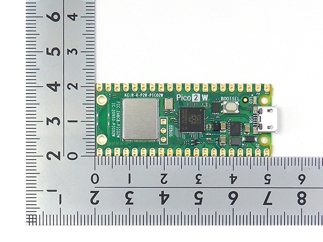 Raspberry Pi Pico 2 W: 開発ツール・ボード 秋月電子通商-電子