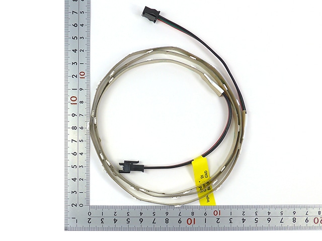 SK6812使用マイコン内蔵フルカラーテープLED 1m 30LED IP20: オプト