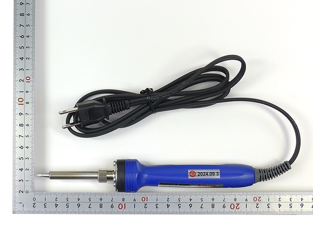 デジタル式温度制御はんだこて FX600D-813: 工具・工作用品 秋月