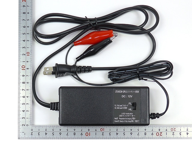 12V鉛蓄電池用充電器 LTE-BC36-12PL-3: 電源・トランス 秋月電子