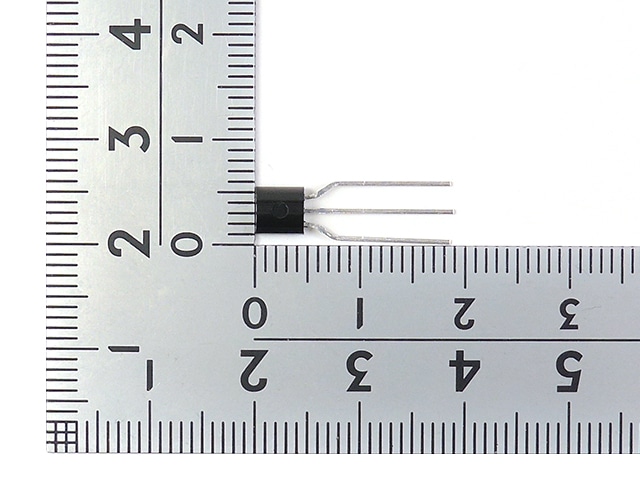 Nch MOSFET BS170-D27Z: 半導体 秋月電子通商-電子部品・ネット通販