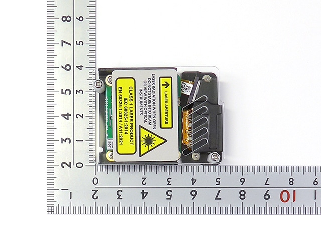 MEMS スキャニング プロジェクション モジュール (本体・デジタル