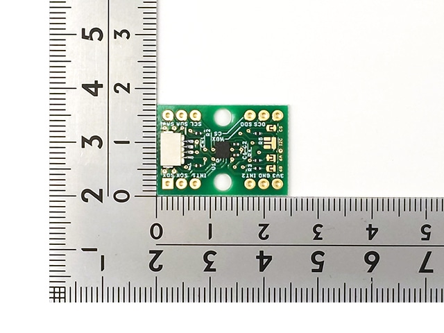6軸IMUセンサーモジュール: 計測器・センサー・ロガー 秋月電子通商