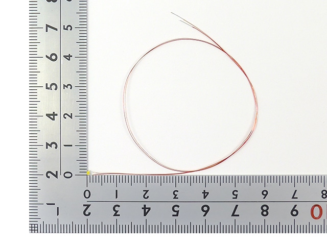 ワイヤ付電球色チップLED 3000K 75mcd 120° OSM50603F-1MA-W25: オプトエレクトロニクス 秋月電子通商-電子 ...