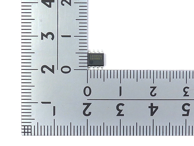オペアンプ 2個 100円より 2回路入オーディオ用高音質オペアンプ NL8802ANAE1S