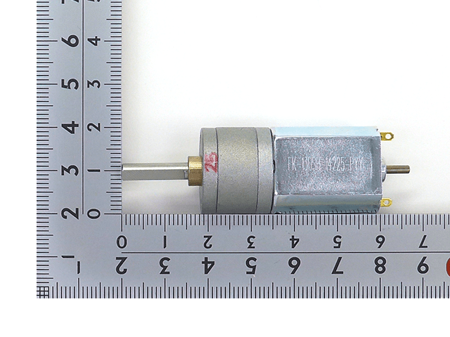 リピーター☘️霜月きょうか様30:30 ギアードモーター 12V 1:25 550RPM 20D: 制御部品・駆動部品