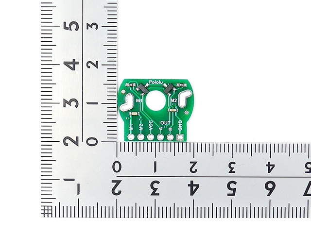 ギアードモーター用エンコーダーペアキット 20D用: 計測器