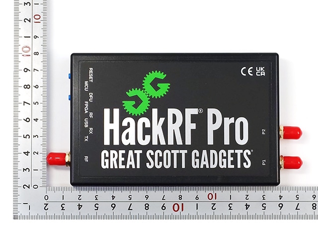 HackRF Pro (ソフトウェア無線機): 開発ツール・ボード 秋月電子通商