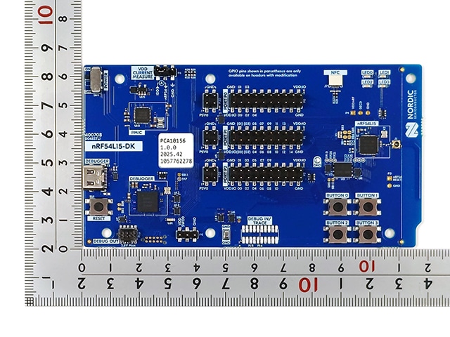nRF54L15 DK: 開発ツール・ボード 秋月電子通商-電子部品・ネット通販
